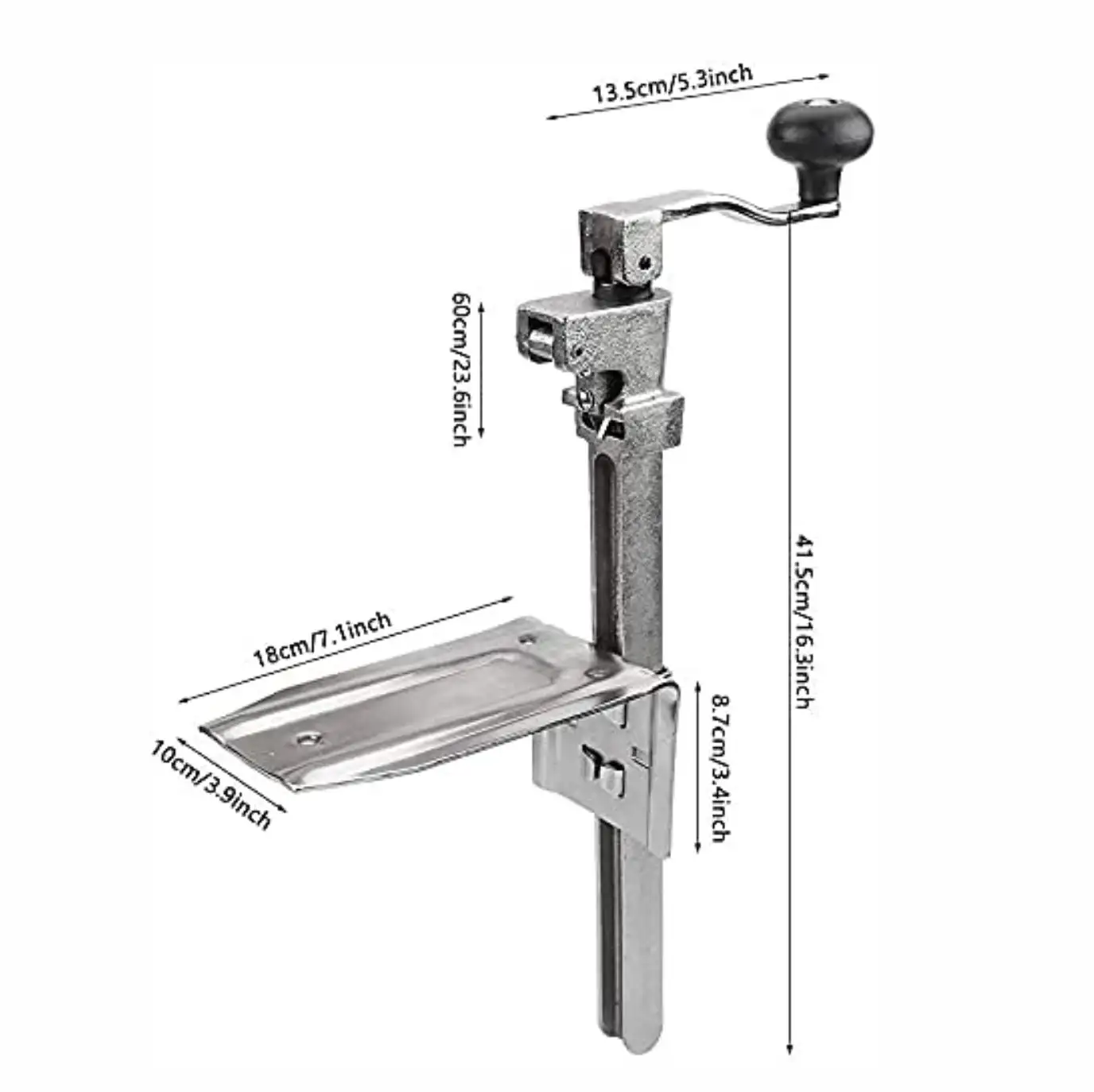 commercial can opener