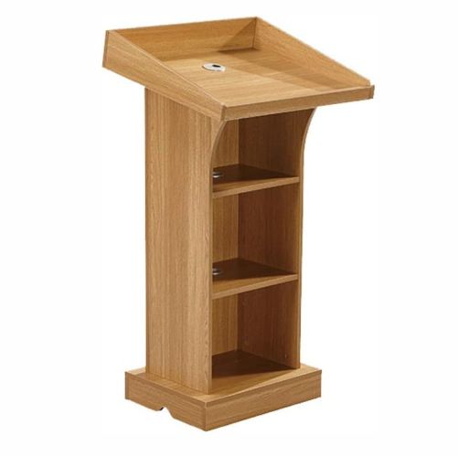 wooden podium stand wooden podium stand
