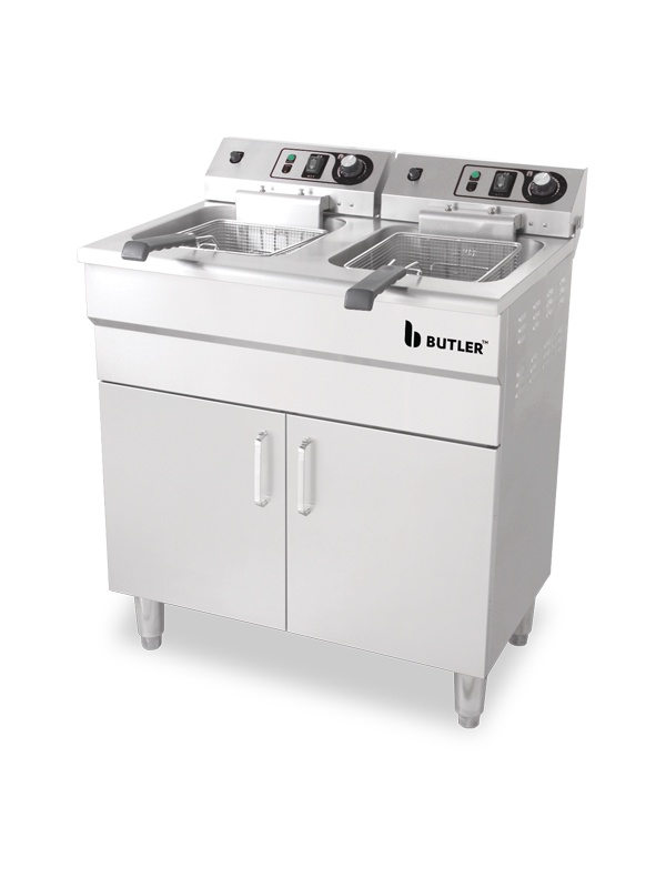 floor standing deep fryer