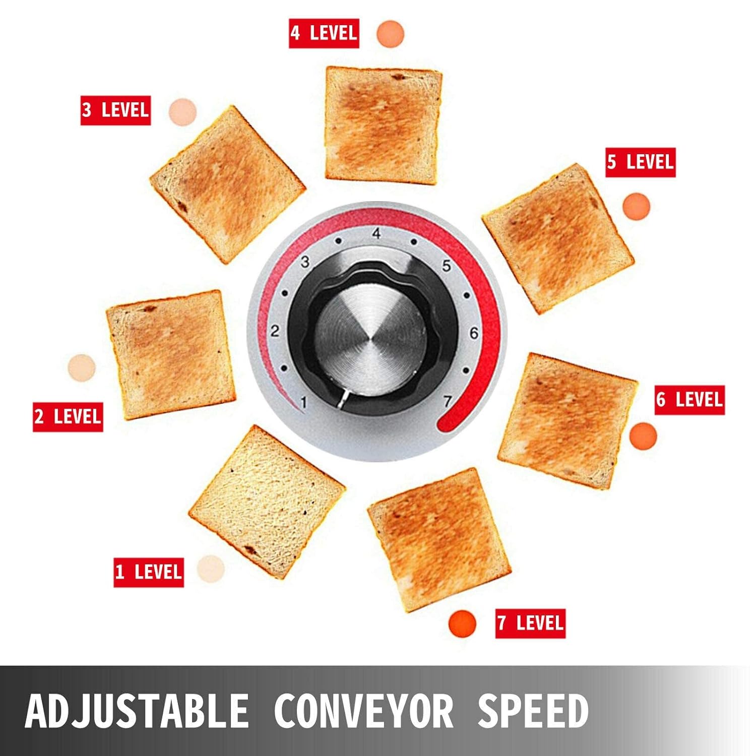 automatic conveyor toaster
