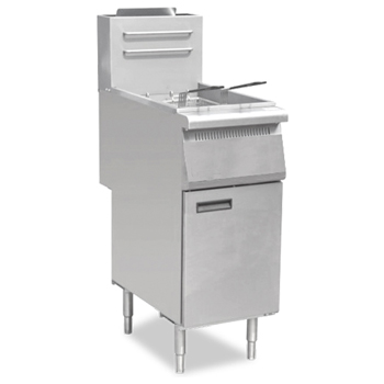 commercial fat deep fryer gas