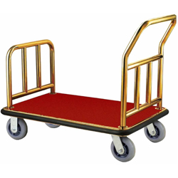 luggage cart trolley