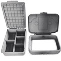 numatic 100mm Soft-ride Castors