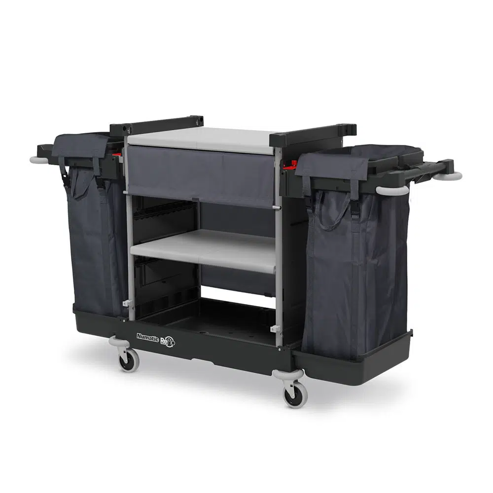 numatic housekeeping trolley