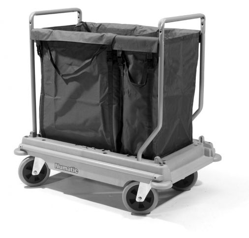 numatic housekeeping trolley