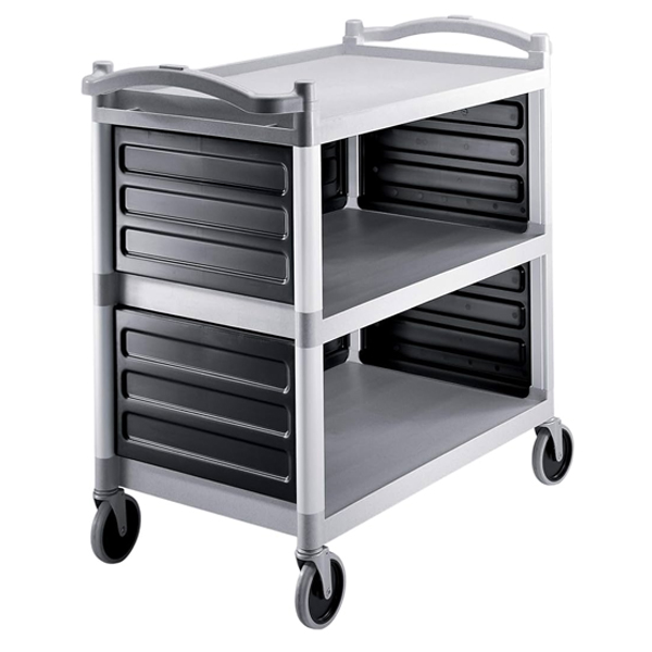 cambro room service trolley