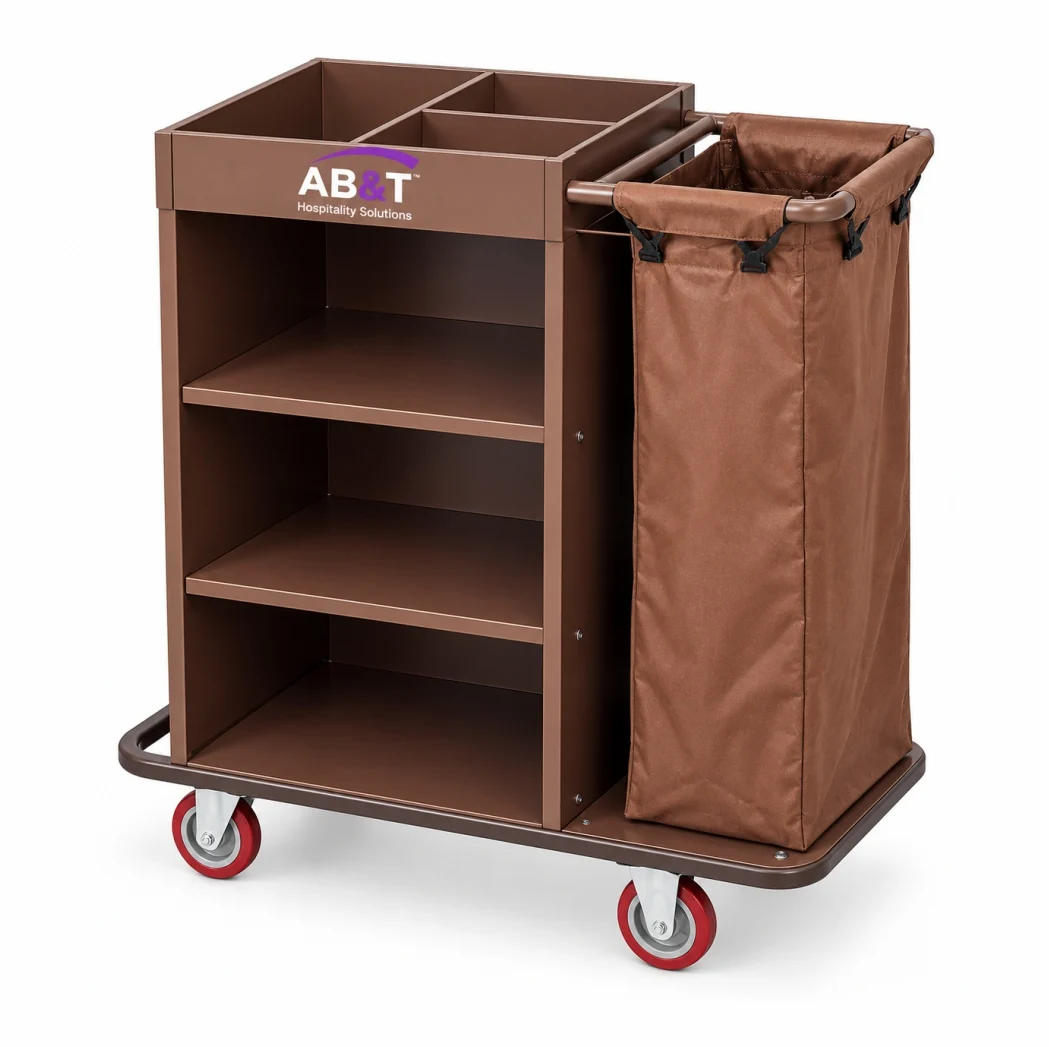 mini housekeeping trolley
