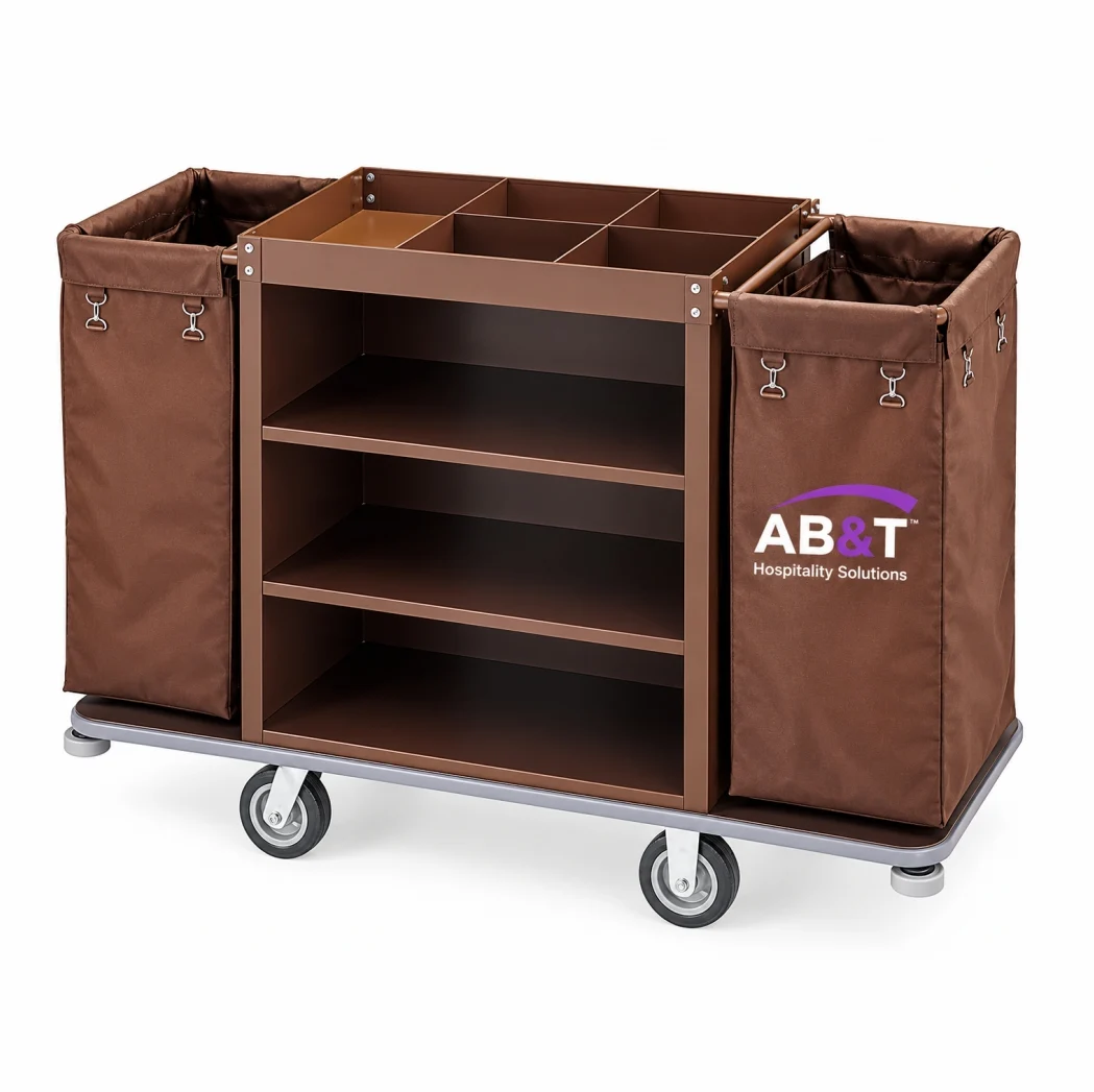hotel housekeeping trolley