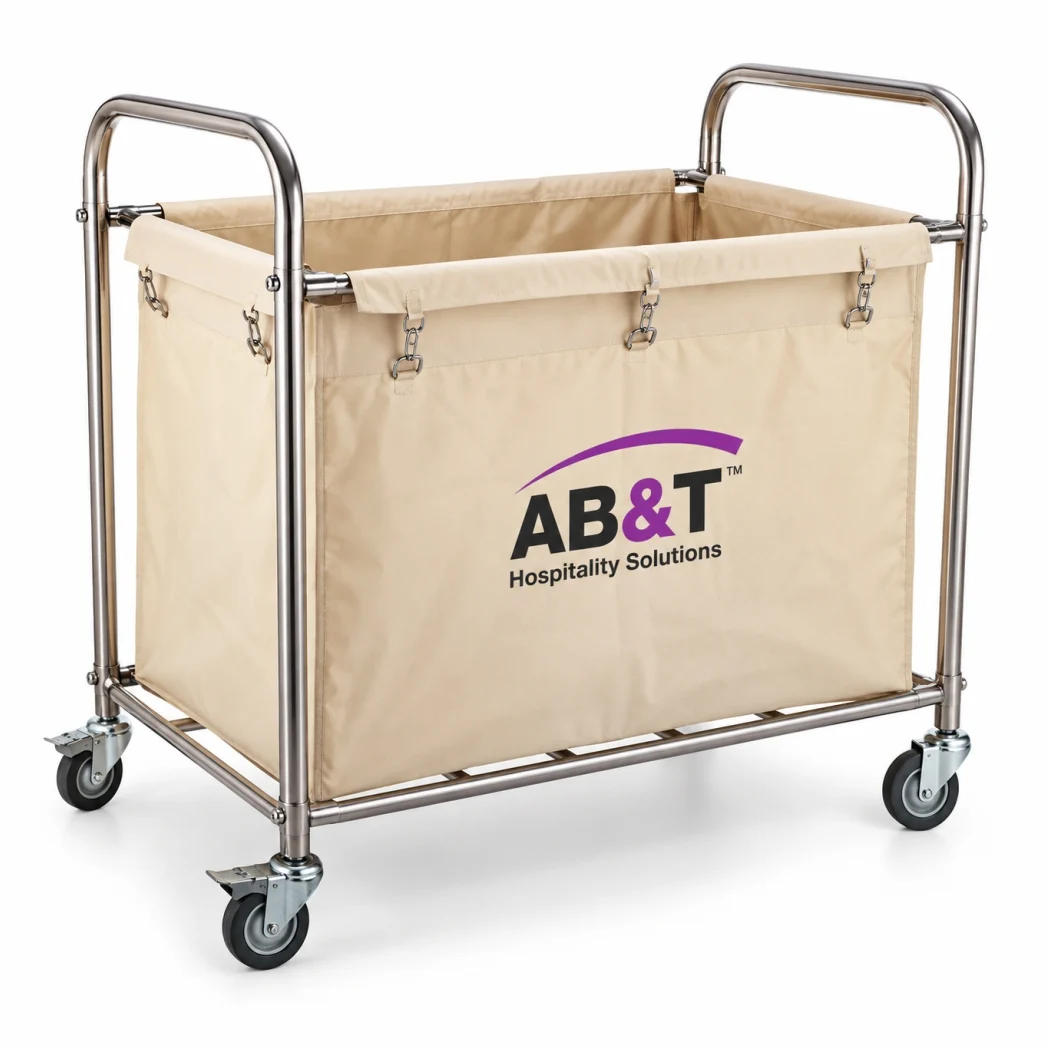 linen trolley for hotel