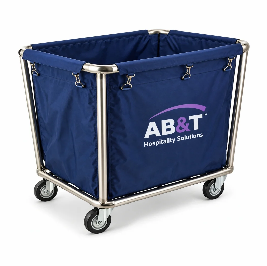 linen trolly for hotels and resorts
