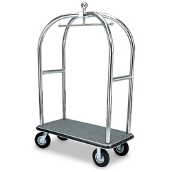 hotel luggage trolley