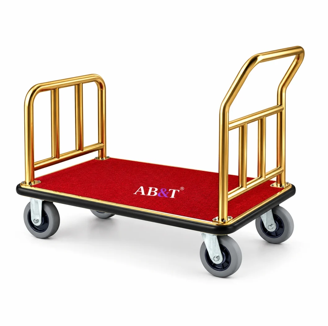 luggage Cart trolley for hotel and resort