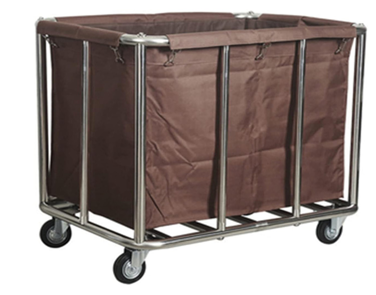 hotel linen trolley