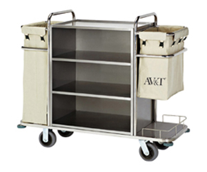 hotel-maid-cart