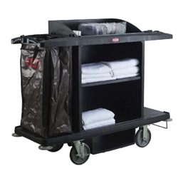 trust grandmaid fine housekeeping cart