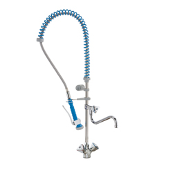 T&S pre-rinse spray units
