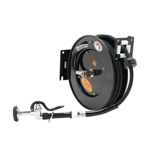 retractable hose reel