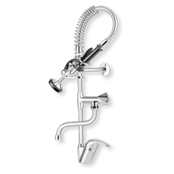low profile pre rinse faucet
