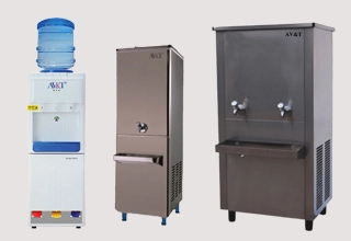 foot operated water coolers